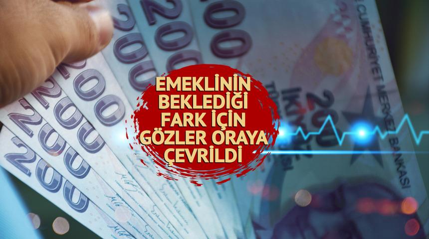 Milyonlarca emekli bekliyor! Bayram ikramiyesindeki fark için gözler orada