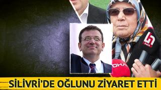 Anne İmamoğlu Dayanamıyorum diyerek isyan etti! Silivri'deki tutuklu oğlunu ziyaret etti: Bir an evvel çıkmasını istiyorum