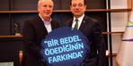 Ekrem İmamoğlu'nun mesajını paylaştı