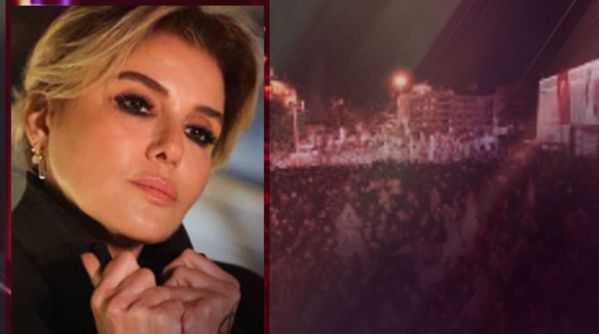 Gülben Ergen tutuklu öğrencilere sahip çıktı! ''Beni gözaltına alırlar mı?''  