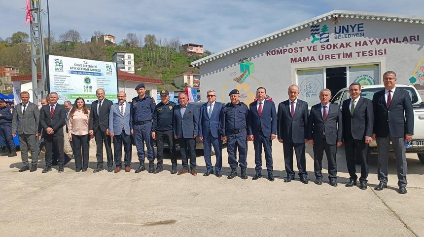 14 farklı kategorideki atıklar bu tesiste toplanıyor   