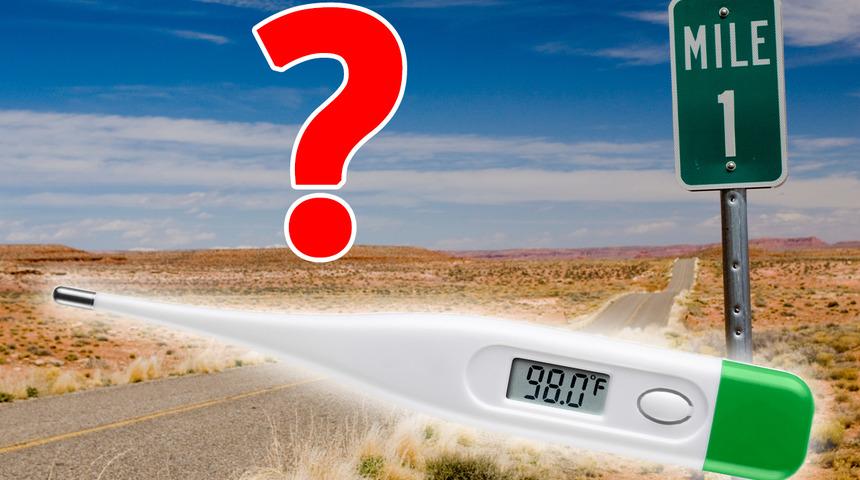 ABD'de neden kilometre yerine mil, santigrat yerine fahrenhayt kullanılır? Sebebi nedir?