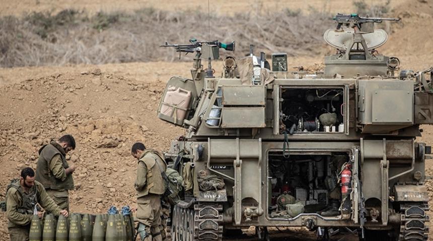 İsrail ordusu, Netzarim Koridoru'ndaki kara işgalini genişletti