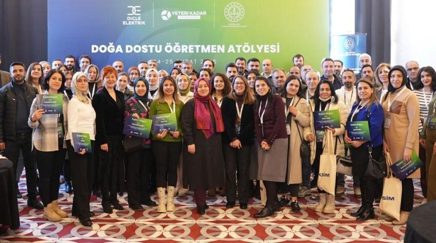 İsrafa karşı yeni proje! 120 öğretmen ‘Doğa Dostu Öğretmen Atölyesi’nde buluştu 