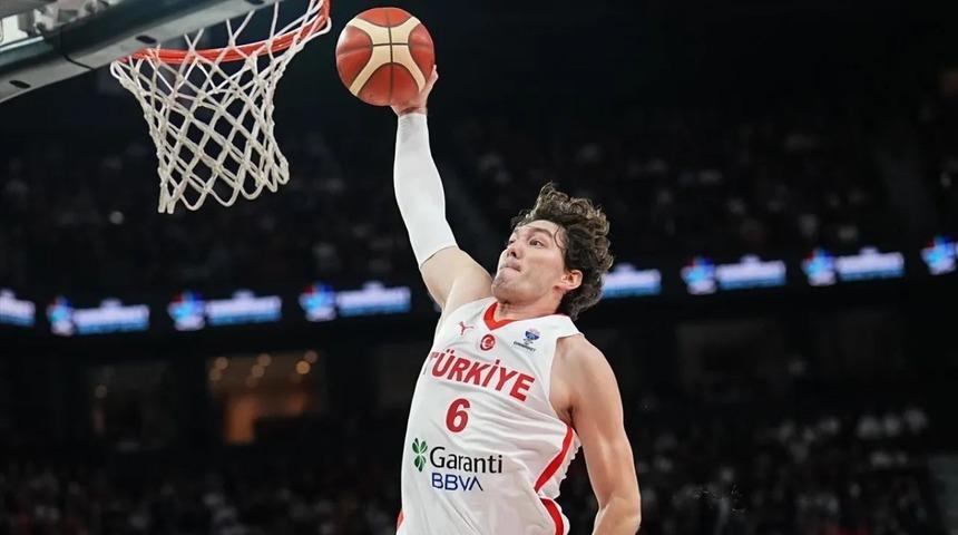 FIBA 2025 Avrupa Şampiyonası'mda A Milli Basketbol Takımı'nın rakipleri belli oldu! 