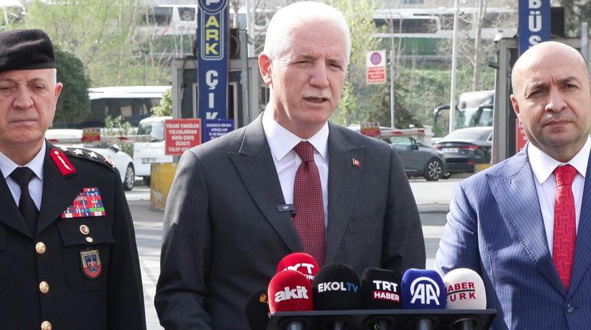  İstanbul Valisi Gül, bayram tedbirlerini açıkladı