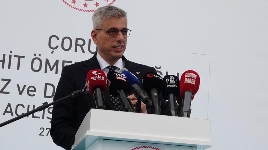 Sağlık Bakanı Memişoğlu: "Ülkemizde 4 kişiden 1'i aşırı kilolu"