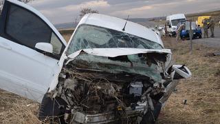 Van'da feci kaza! 6 yaralı