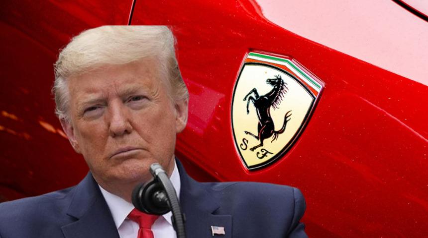 Ferrari'den ABD'ye yanıt! Otomobil tarifeleri değişiyor