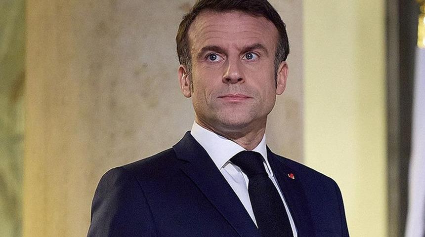Macron'dan Türkiye çıkışı! "Saygı duyuyoruz" dedi ve ekledi: "Türkiye'nin oynayacağı bir rol var"