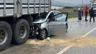 Otomobiliyle TIR'ın altına giren sürücü, 9 gün sonra öldü