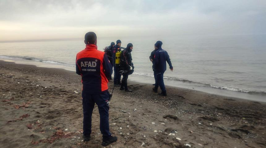 Düzce'de denizde kaybolan kişi için arama çalışması başlatıldı
