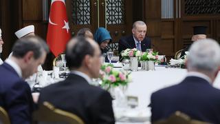 Dini azınlık temsilcileriyle bir araya geldi! Cumhurbaşkanı Erdoğan: Fırsat vermeyeceğiz