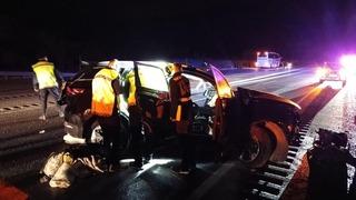 Sivas'ta feci kaza! Otobüs ile otomobil çarpıştı: 10 yaralı