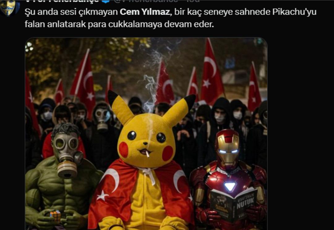 Atilla Taş Cem Yılmaz ı hedef aldı! Cem Yılmaz X in gündeminde: Kimi eleştirdi kimi savundu 2