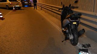 Kırıkkale'de otomobil motosiklete çarptı: 2 yaralı