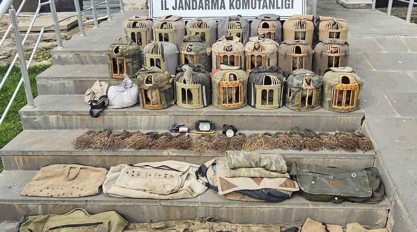 Diyarbakır’da kaçak avcılık yapan 9 şahsa 462 bin lira ceza kesildi