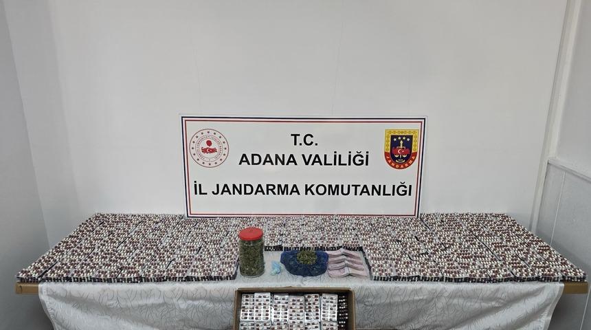 Adana'da uyuşturucu tacirlerine operasyon: 9 tutuklama