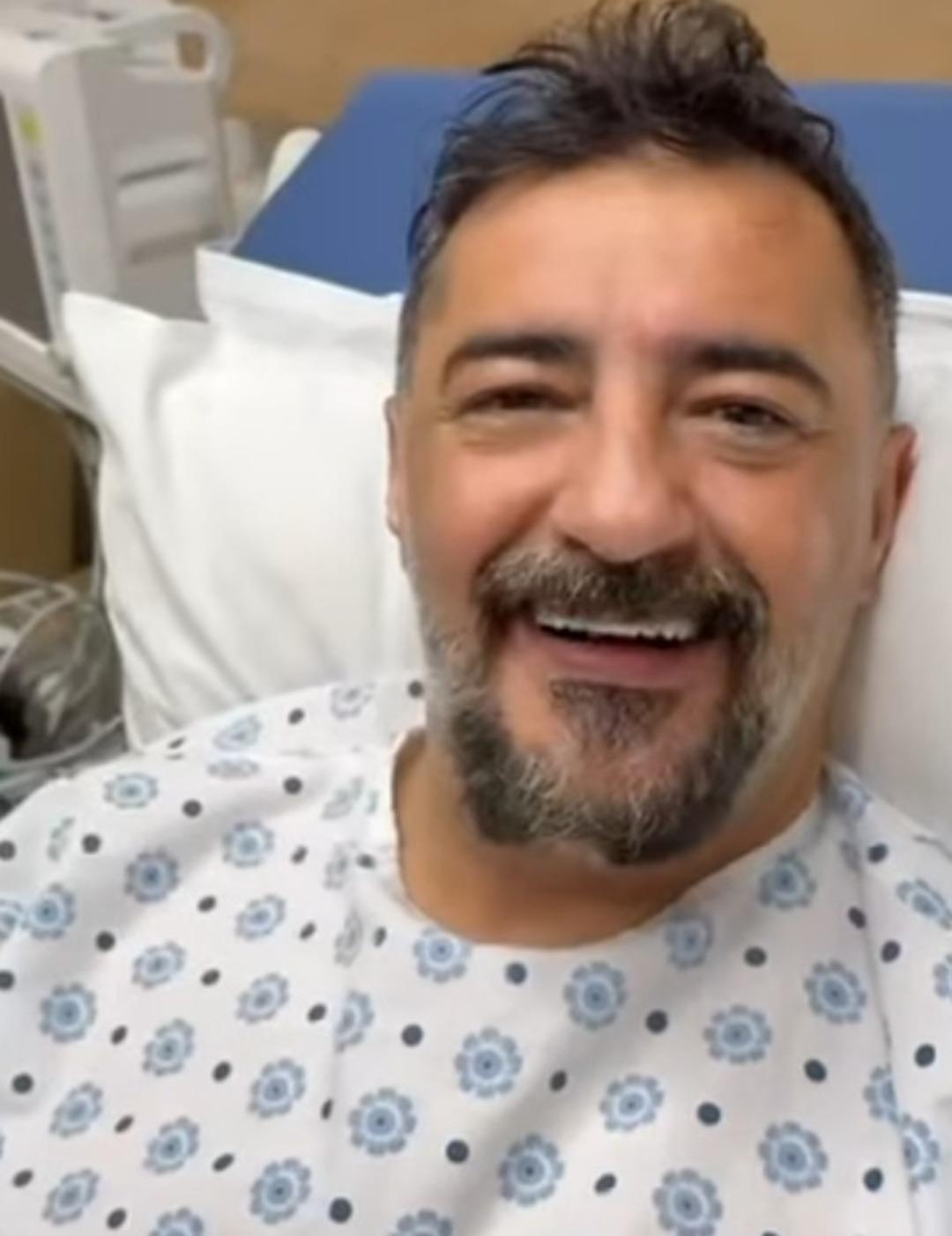 Kardeşlerim in Akif i Celil Nalçakan korkuttu! Ameliyat masasına yattı 2