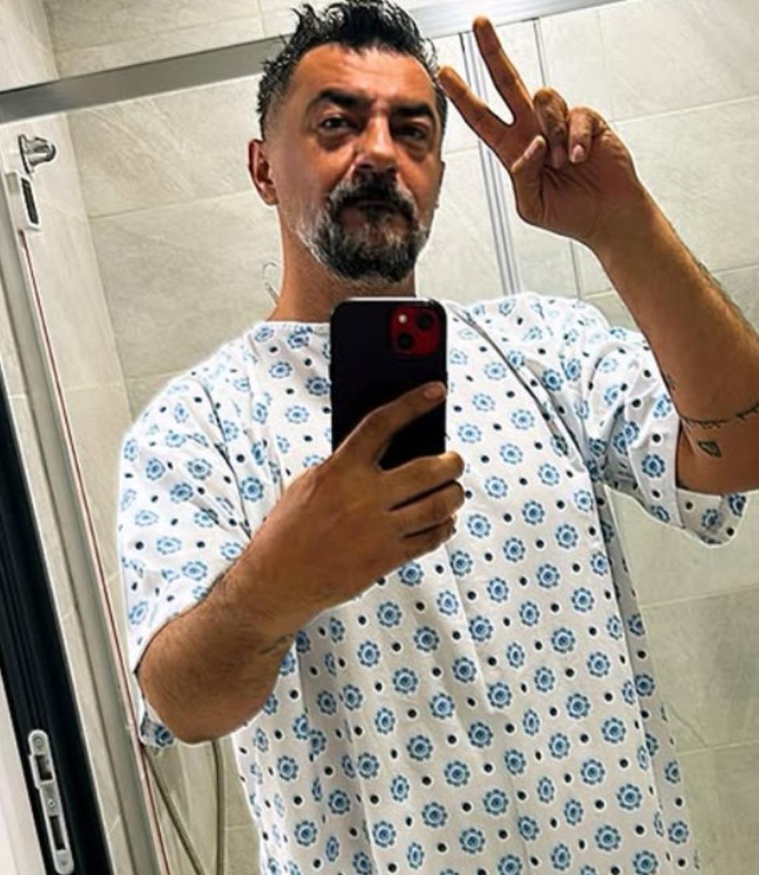 Kardeşlerim in Akif i Celil Nalçakan korkuttu! Ameliyat masasına yattı 1