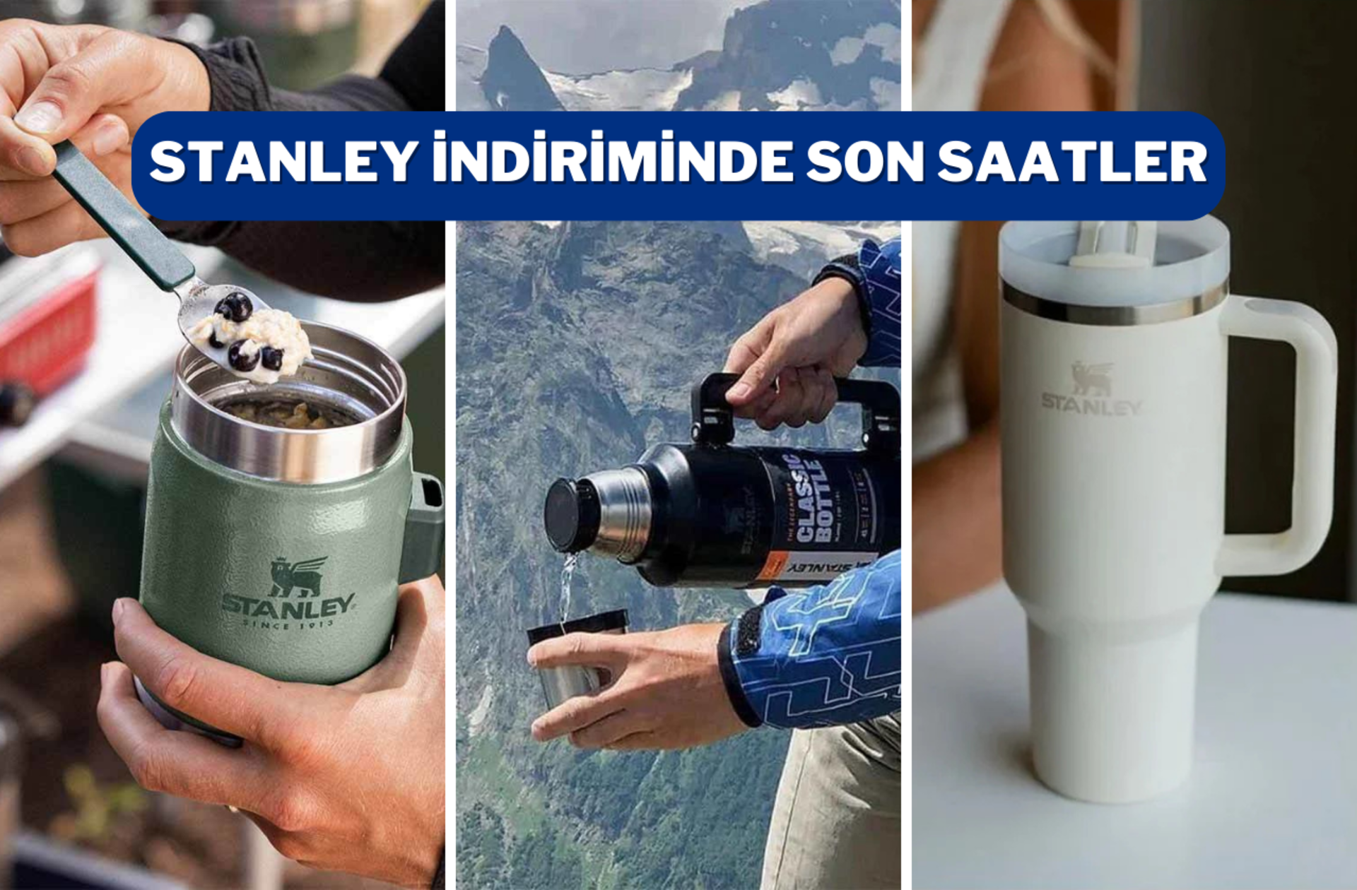 Bahar Fırsatları'ndan alabileceğiniz en iyi şey! Stanley termosların fiyatları en dipte