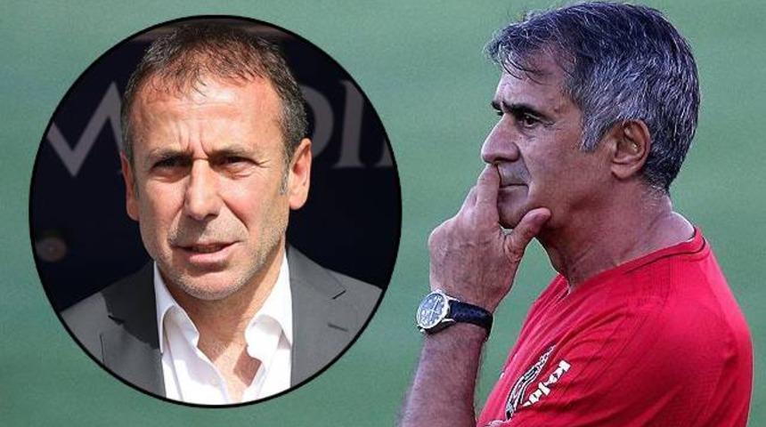 Şenol G&uuml;neş'ten Abdullah Avcı'ya b&uuml;y&uuml;k jest