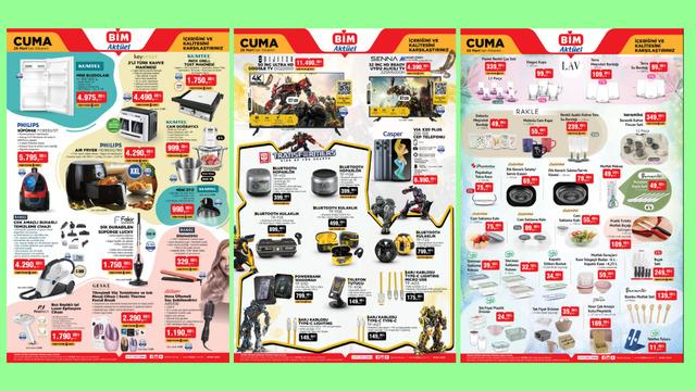 BİM'e Fakir dikey süpürge geliyor! 28 Mart 2025 BİM Aktüel Kataloğu burada