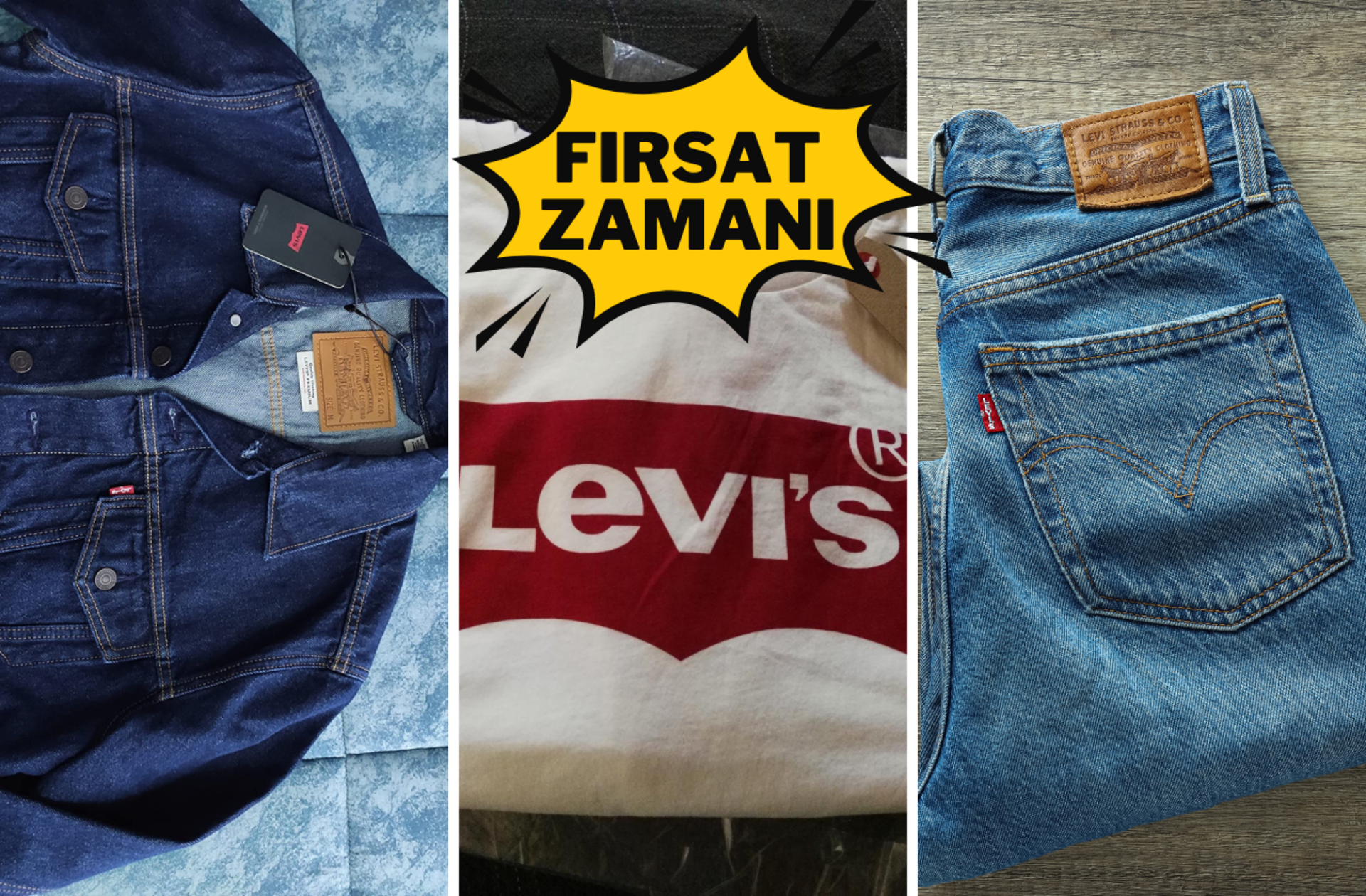 Çok satan Levi's ürünlerinde indirim devam ediyor