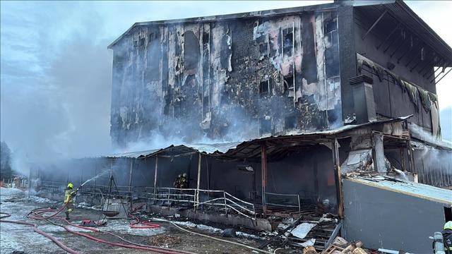 Uludağ'daki otel yangınına ilişkin gözaltı sayısı 5'e yükseldi