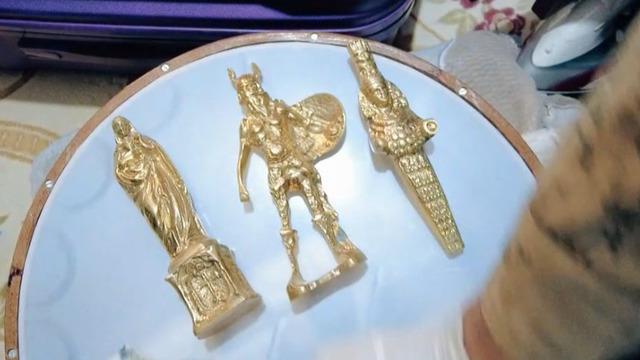 Sahte haritalar... Sahte heykeller... Tunceli'de akıllara durgunluk veren olay! Köylülerin neyi var neyi yok toplamışlar