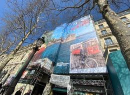 Paris'in kalbinde 'İstanbul' rüzgarı! Champs-Élysées’de bir ilk...