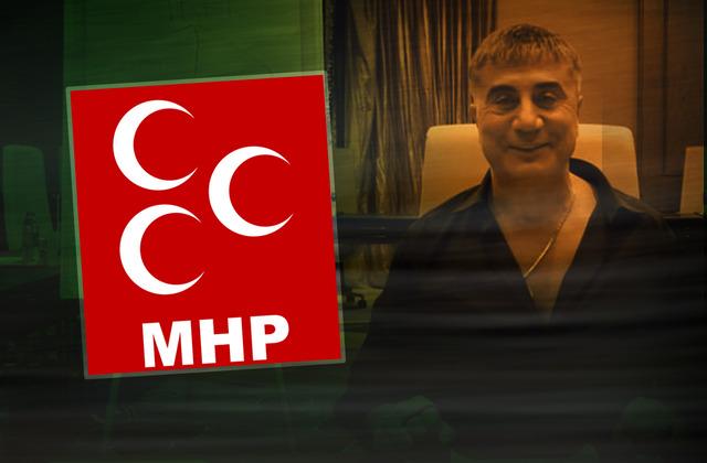 MHP'nin kritik isminden bir 'Sedat Peker' paylaşımı daha