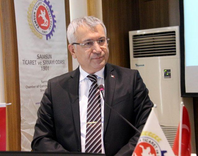 Samsun TSO’dan Eximbank’a şube talebi