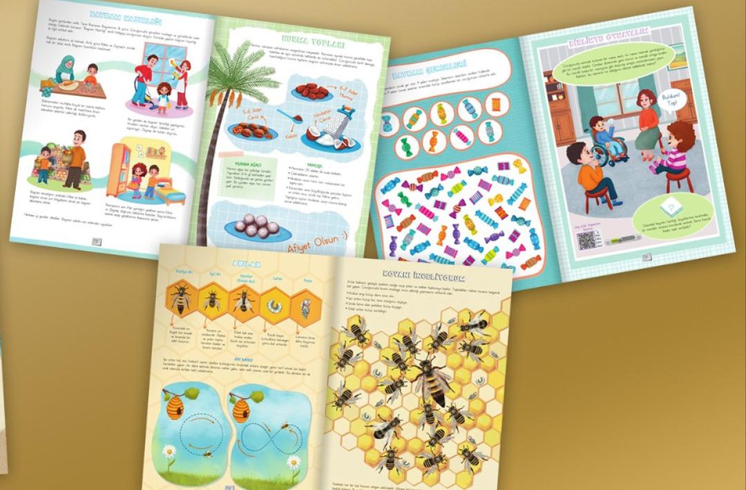 Okul öncesi çocuklarına özel "Bayram Neşesi" ara tatil dergisi yayında 1