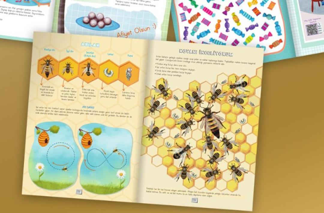 Okul öncesi çocuklarına özel "Bayram Neşesi" ara tatil dergisi yayında 2