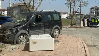 Elazığ’da trafik kazası: 1 yaralı