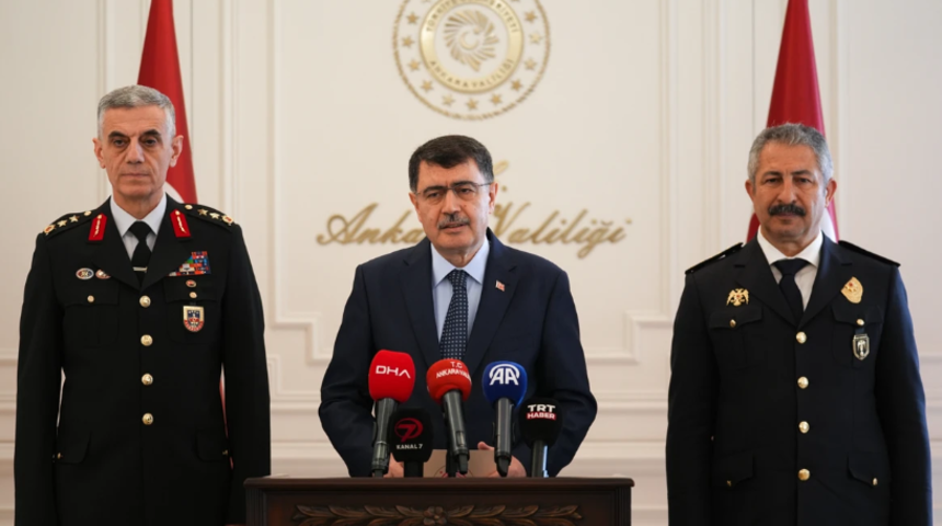 Ankara Valisi Şahin bayram tedbirlerine açıkladı