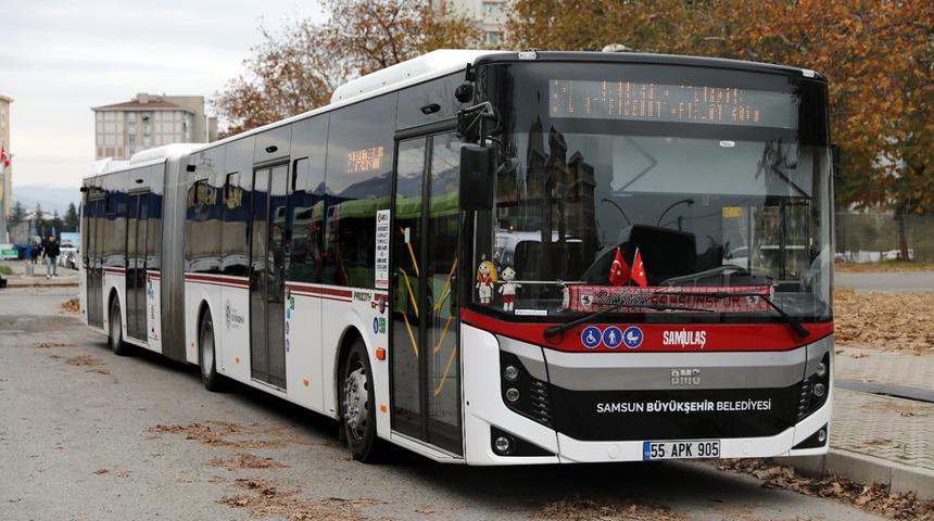 Bayramda Samsun'da ulaşım ücretsiz: Tarihler ve sefer saatleri...