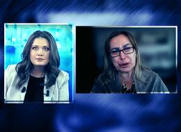 Profesör Gaye Gencer canlı yayında ağladı, 'Umut hep var' derken sesi titredi... Zelih Saraç'ın şaşkınlığı ekrana yansıdı