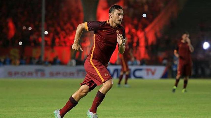 Totti: Benim gibisi zor gelir