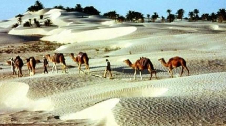 Tunus'taki gizemli g&ouml;l