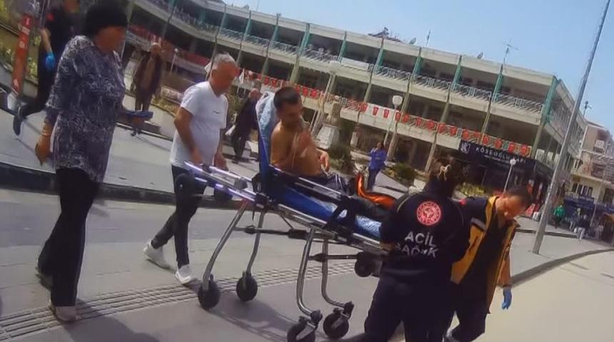 Baba oğul kavgası kanlı bitti! Biri kasığından, diğeri başından yaralandı