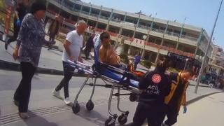 Baba oğul kavgası kanlı bitti! Biri kasığından, diğeri başından yaralandı