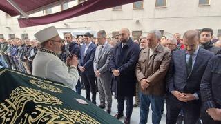 İstanbul'da eski eşi tarafından öldürülen Damla Bakiler ve annesi toprağa verildi