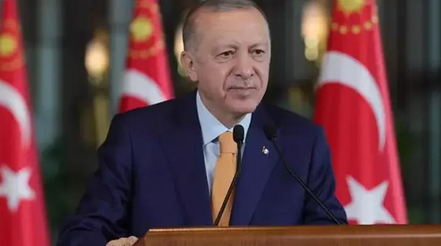 Gine'de Recep Tayyip Erdoğan Camii açıldı! Cumhurbaşkanı Erdoğan'dan açıklama: İslam geleneğinin zengin süsleme motiflerini yansıtmak istedik