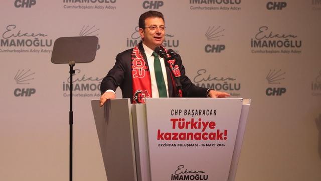 Özel, İmamoğlu'nun Maltepe mesajını paylaştı! Yanınızda olacağım