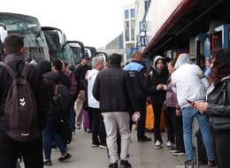 Fiyatlar Bakanlıktan alınıyor, her bölgenin ücreti farklı... Yoğunluk yüzde 25'lere kadar ulaşınca 'Ek servisler koymaya başladık'