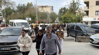 Aydın'da tapu müdürünü tehdit ettikleri gerekçesiyle yakalanan 3 şüpheli tutuklandı