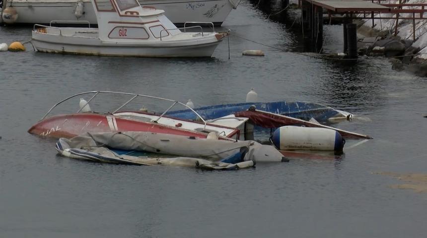 İstanbul'da lodos etkisini göstermeye başladı