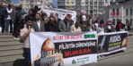 Siirt'te İsrail protesto edildi